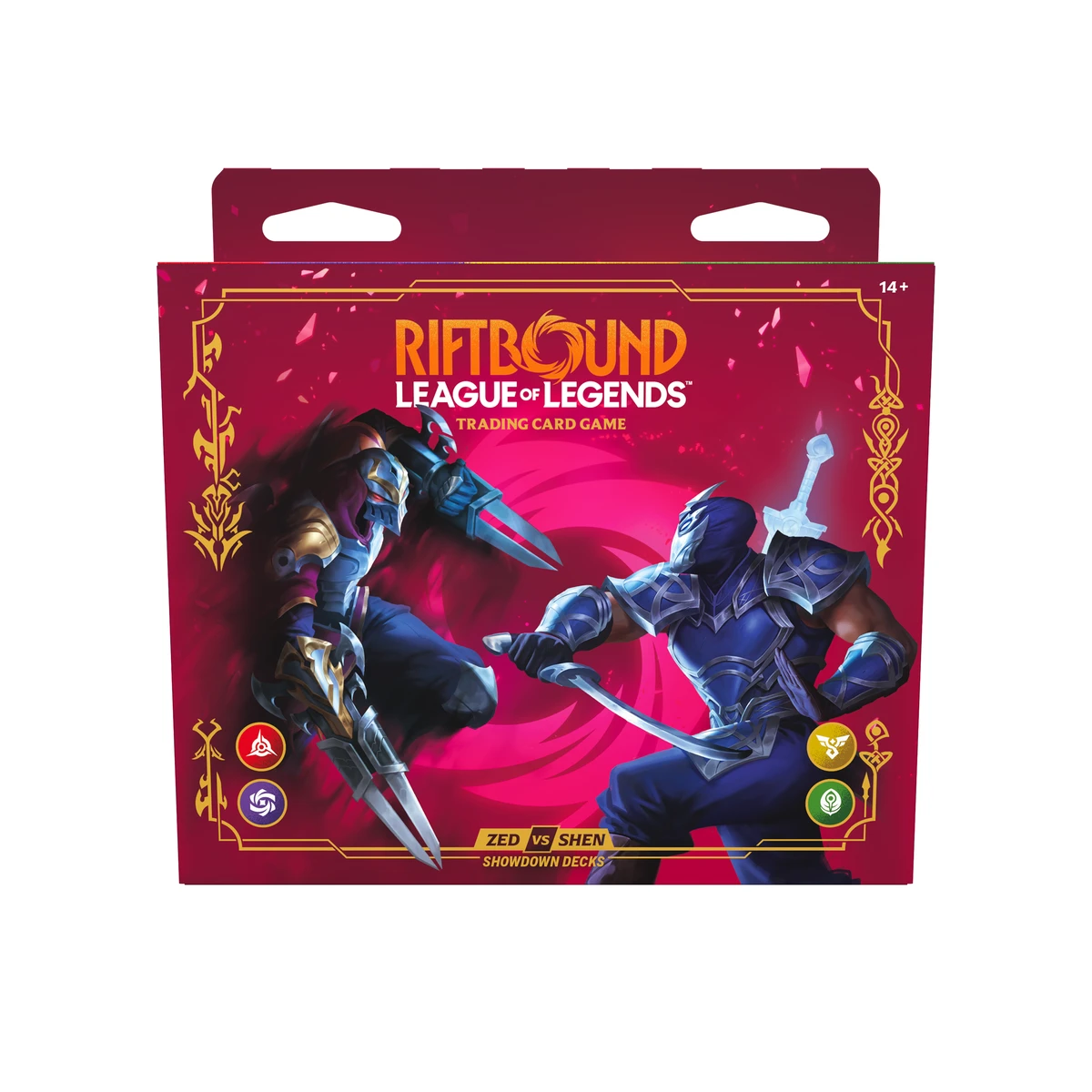 UVS Games Riftbound League of Legends TCG - Vendetta Showdown Decks - Zed vs Shen