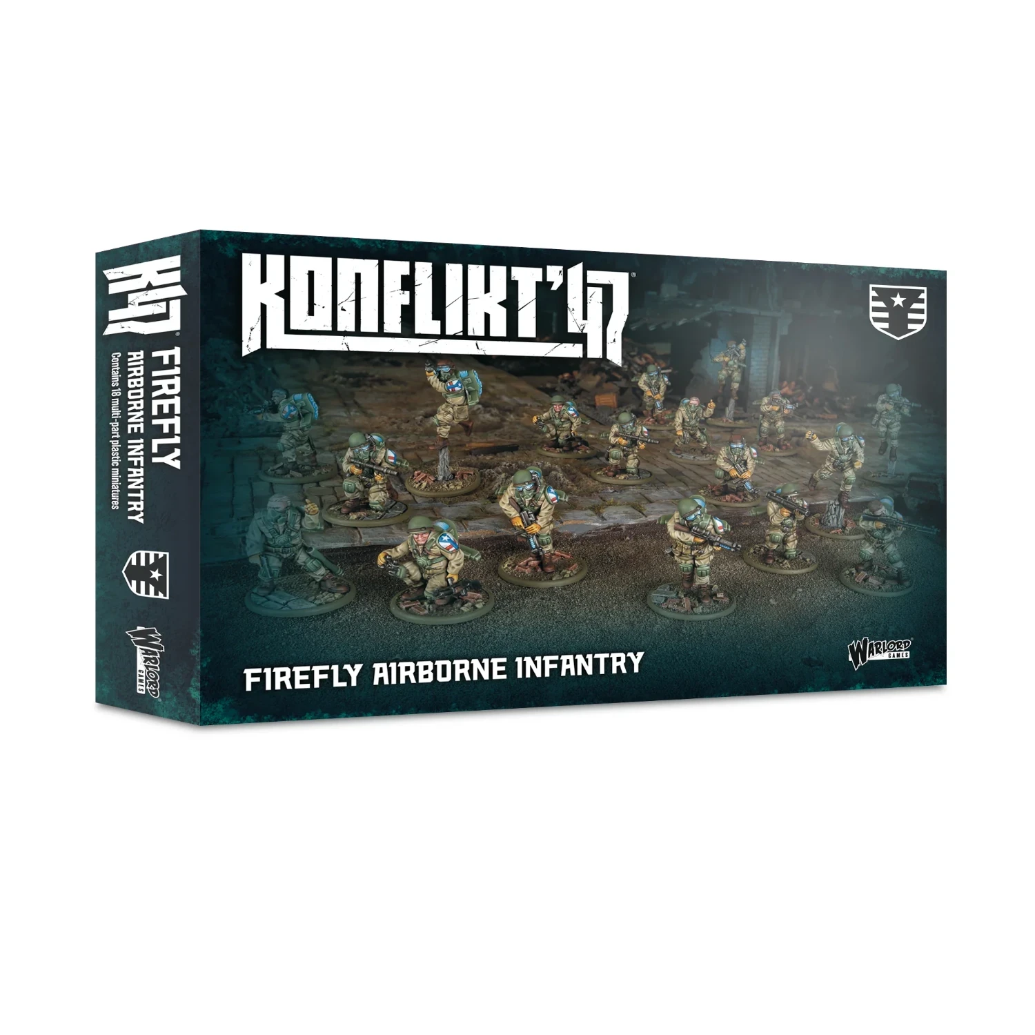 Warlord Games Firefly Airborne Infantry (Warlord Games)