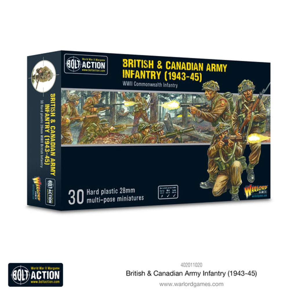 Warlord Games British & Canadian Infantry (1943-45) (Warlord Games)