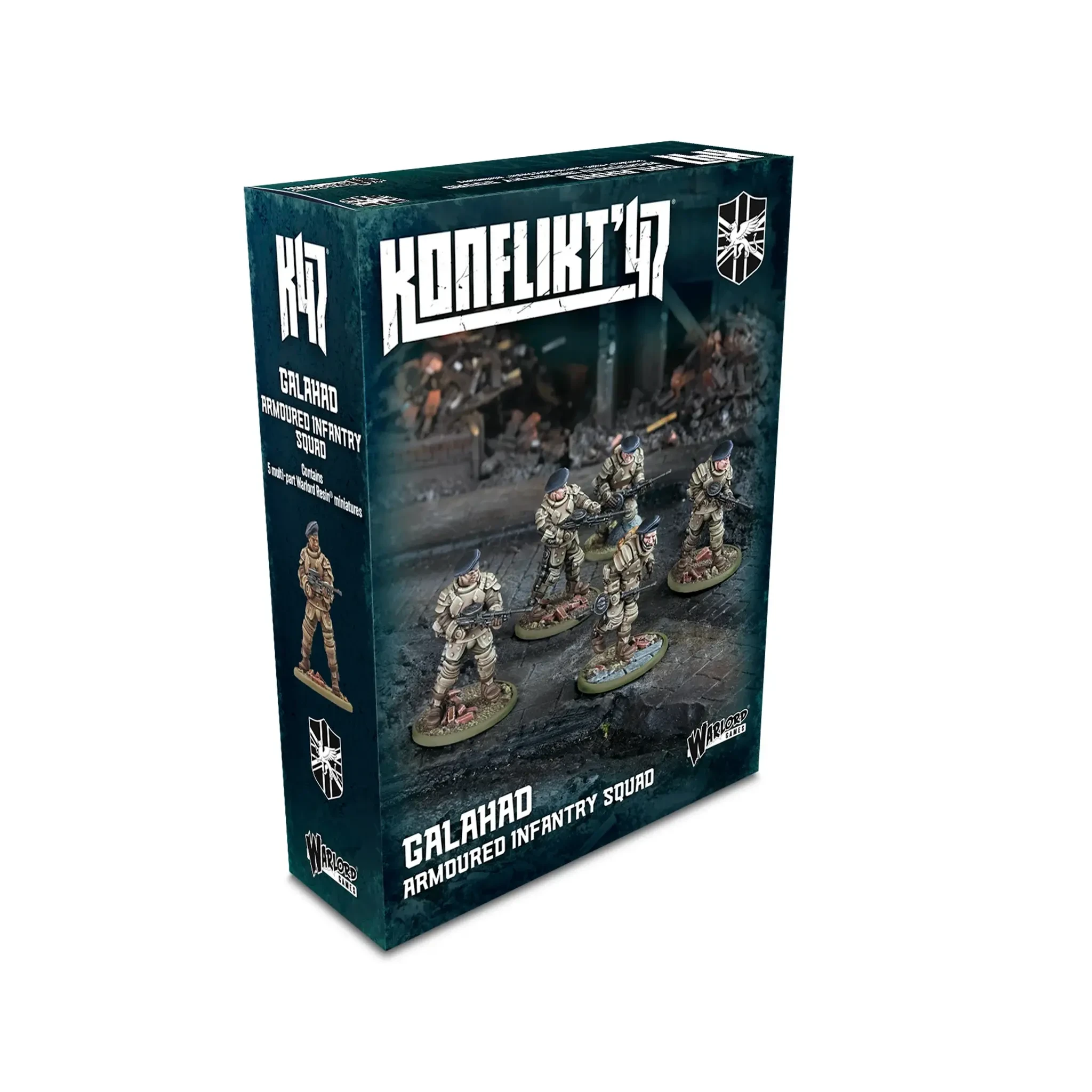 Warlord Games Galahad Armoured Infantry Squad (Warlord Games)