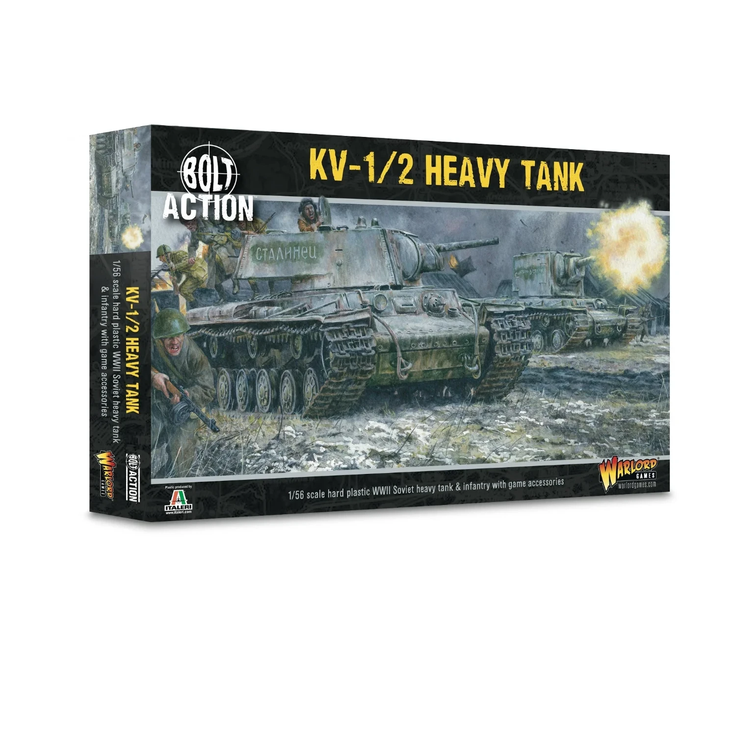 Warlord Games KV-1/2 Heavy Tank (Warlord Games)