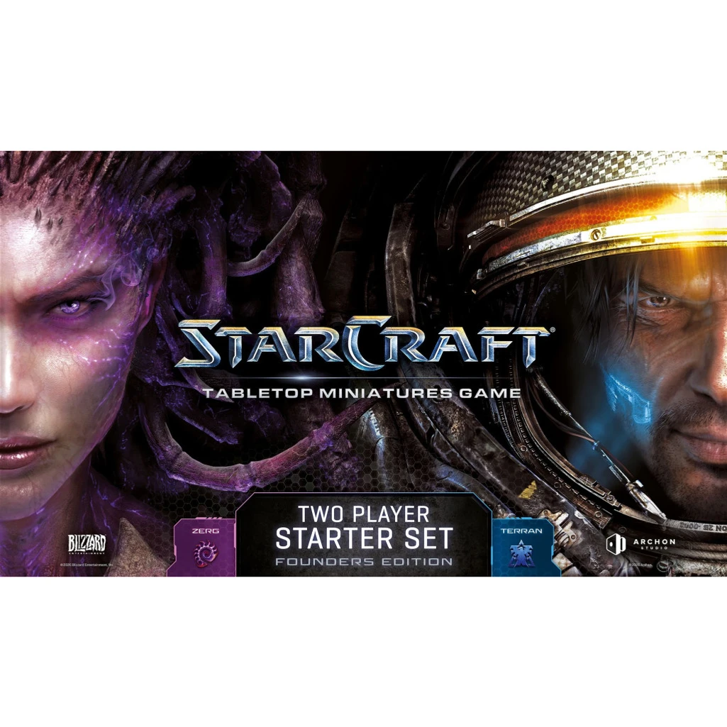 Archon Studio StarCraft: The Miniatures Game - Two Player Starter Set Founders Edition - EN (Archon Studio)