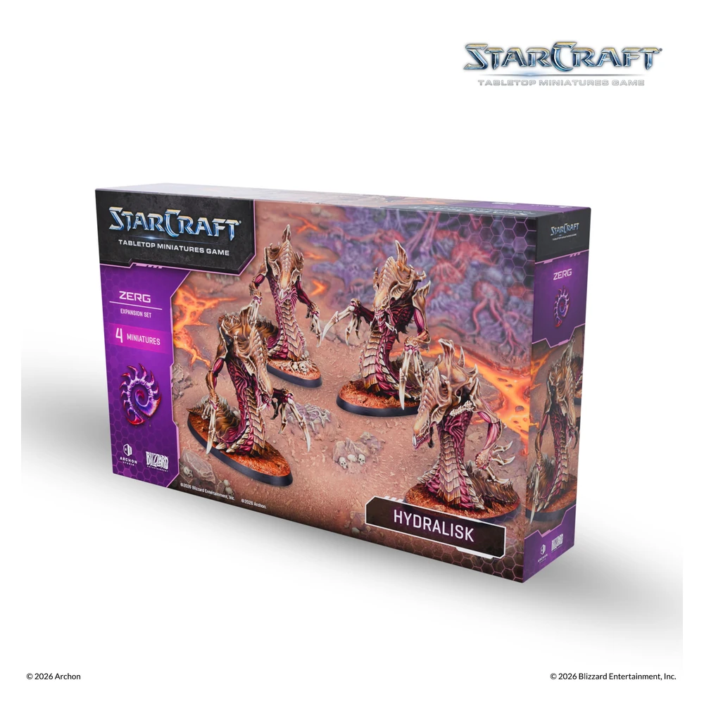 Archon Studio StarCraft: Hydralisk - Zerg - Expansion Set (Archon Studio)