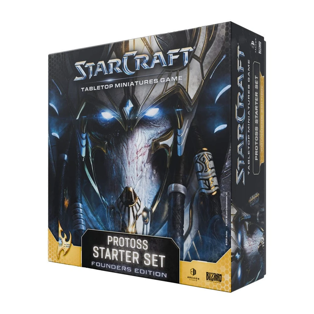 Archon Studio StarCraft: The Miniatures Game - Protoss Starter Set Founders Edition - EN (Archon Studio)