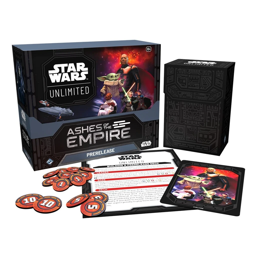 FFG (Fantasy Flight Games) Star Wars: Unlimited - Ashes of the Empire Prerelease Box - EN (Fantasy Flight Games)