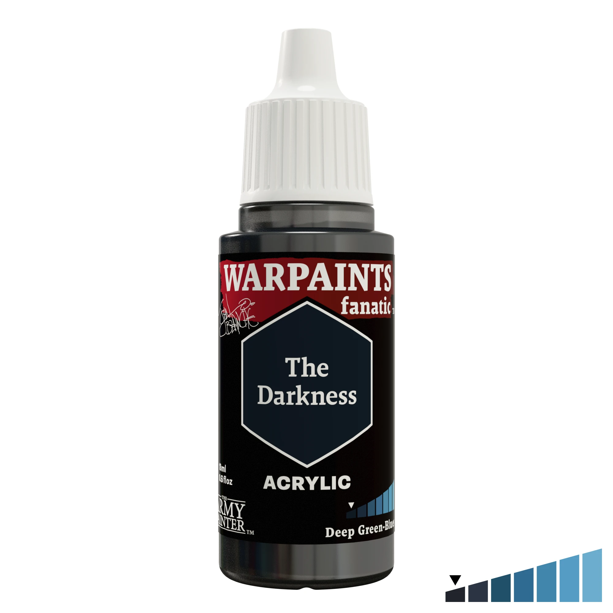 The Army Painter The Darkness 18ml - WP4000P (The Army Painter John Blanche Masterclass)