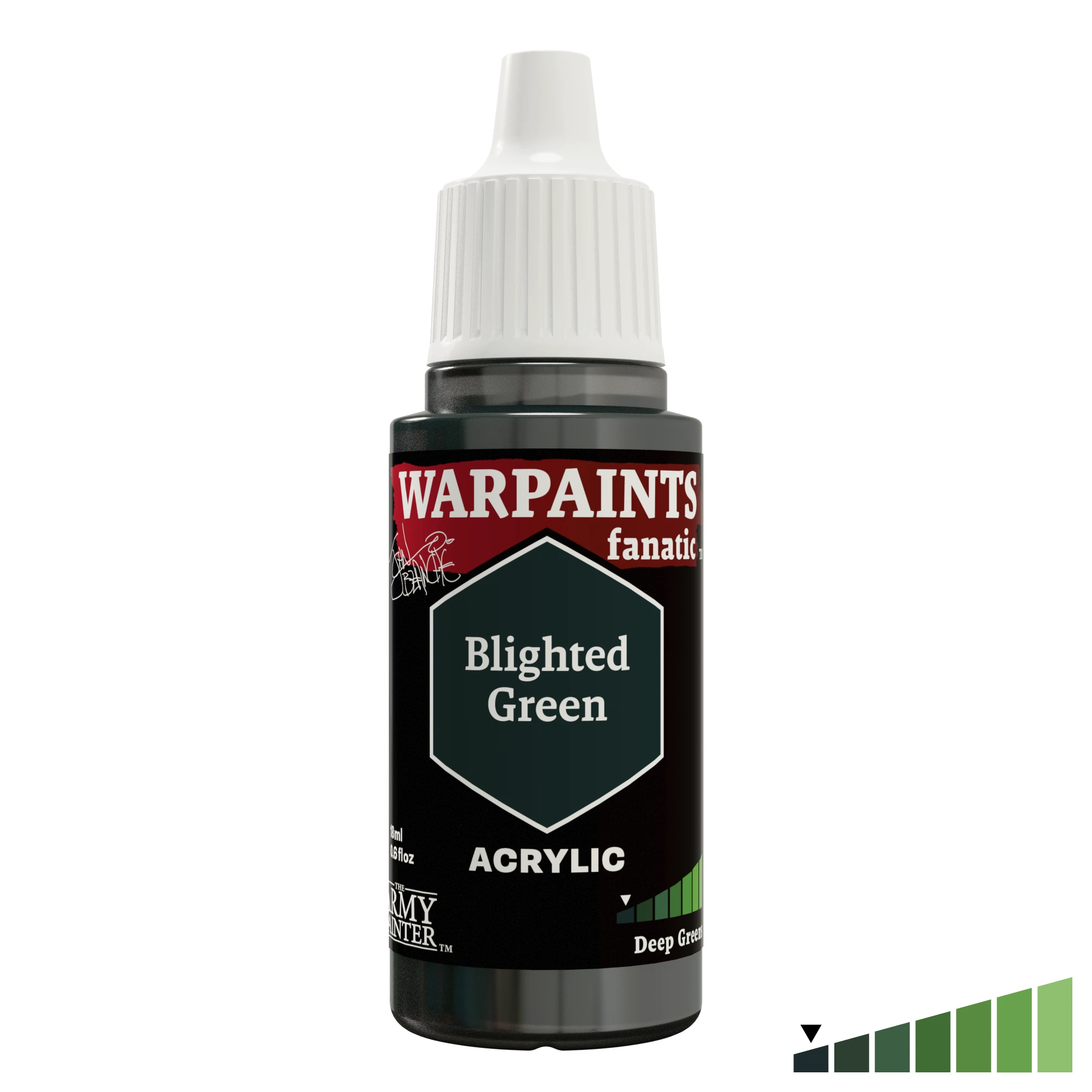The Army Painter Blighted Green 18ml - WP4004P (The Army Painter John Blanche Masterclass)