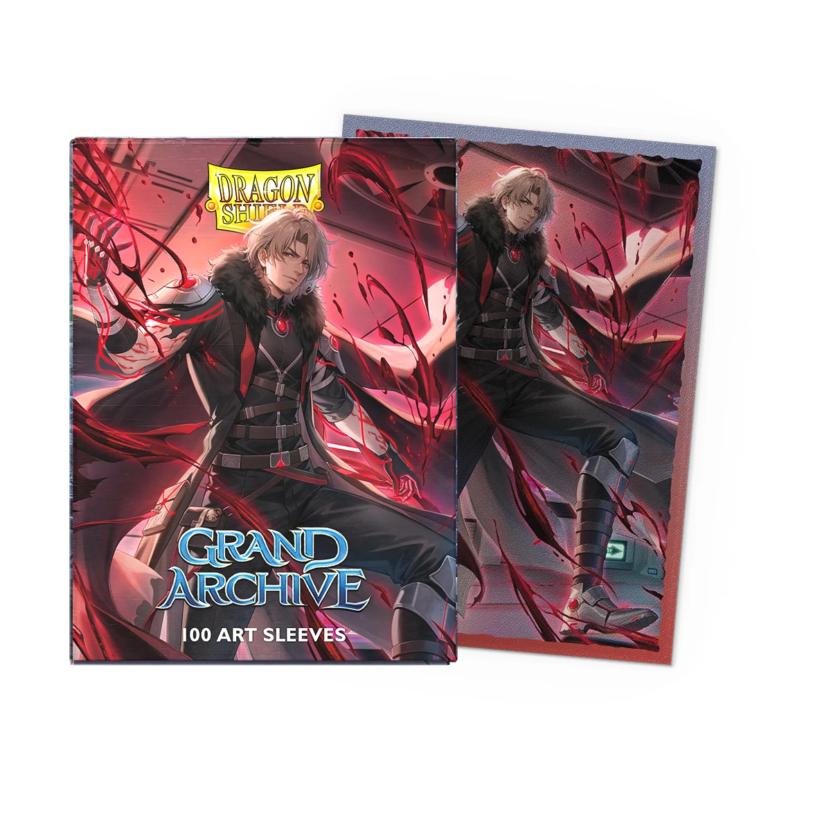 Arcane Tinmen Grand Archive: Dante, Hemomancer - Matte Dual Art (100ks) - Dragon Shield obaly na karty