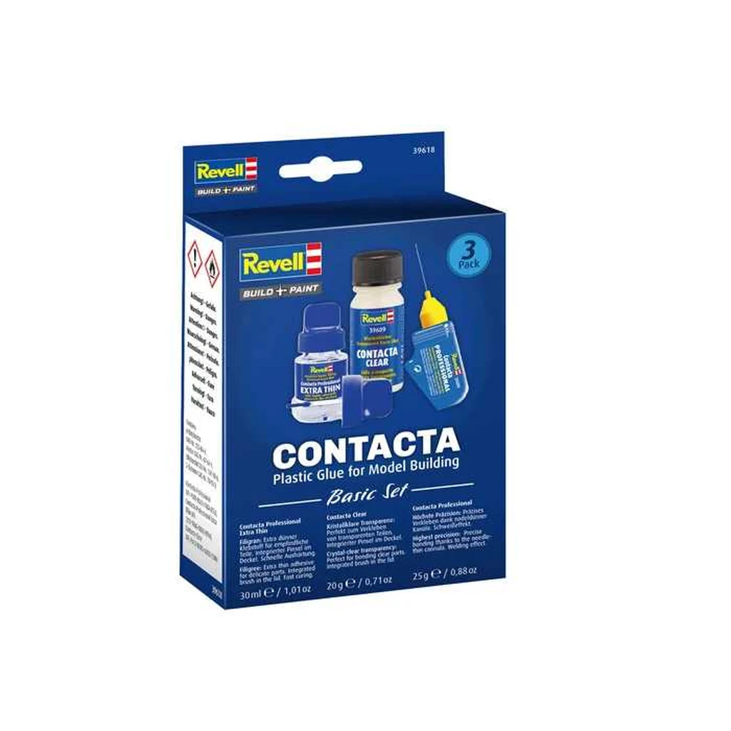 Revell Contacta Glue Basic Set - sada lepidel (Revell)