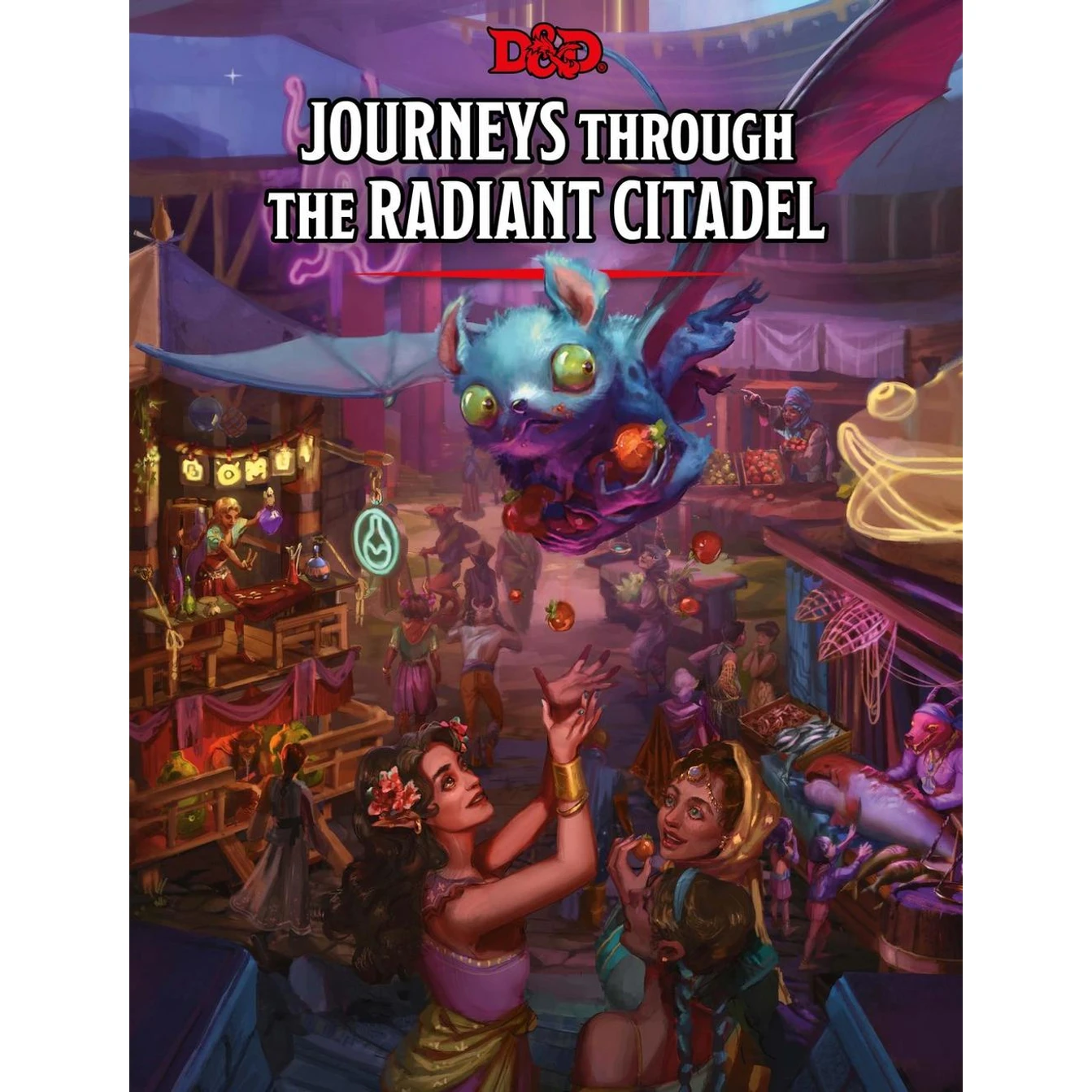 Wizards of the Coast D&D Journey Through The Radiant Citadel - EN (Wizards of the Coast)