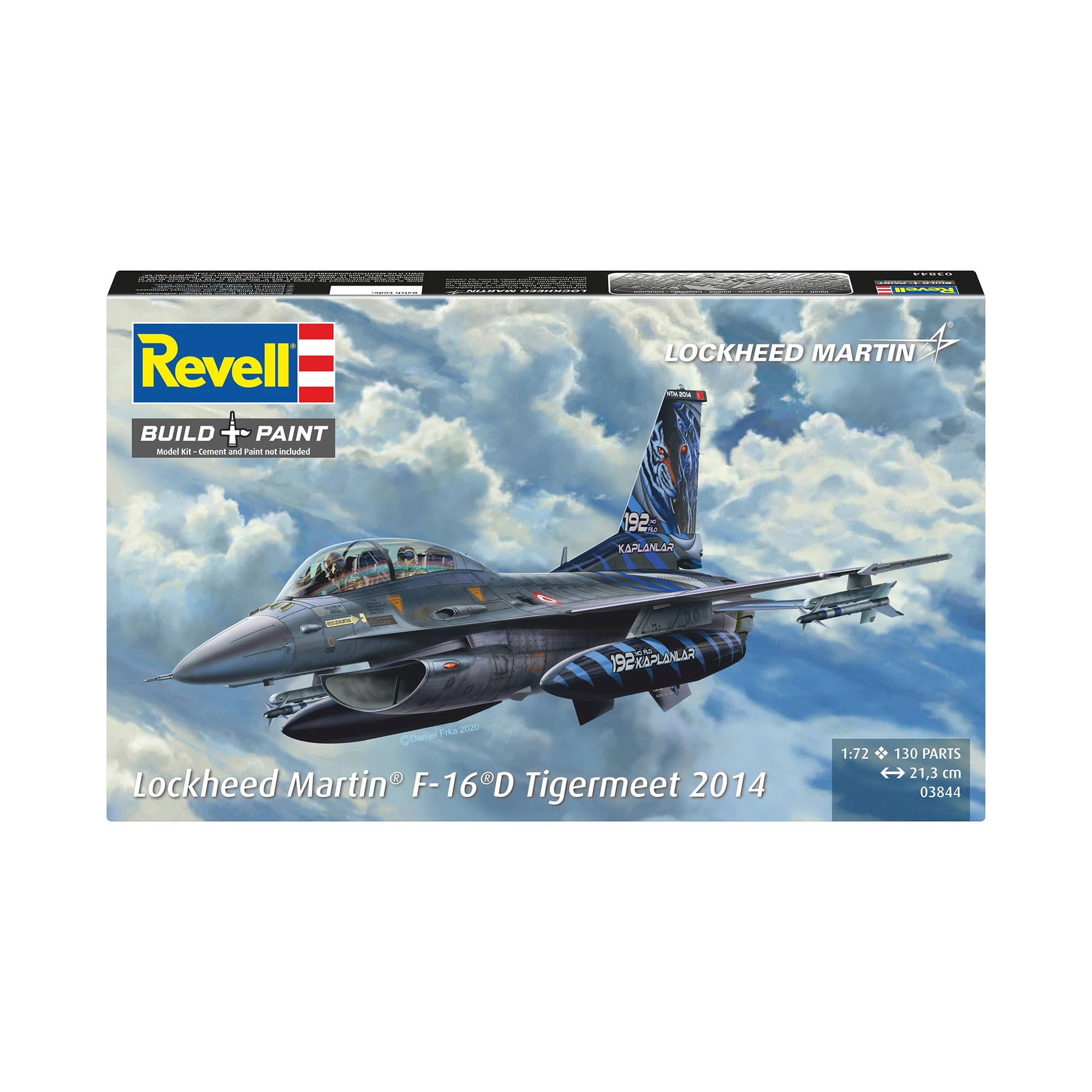 Revell Lockheed Martin F-16D Tigermeet 2014 - Model Kit 1:72 (Revell)