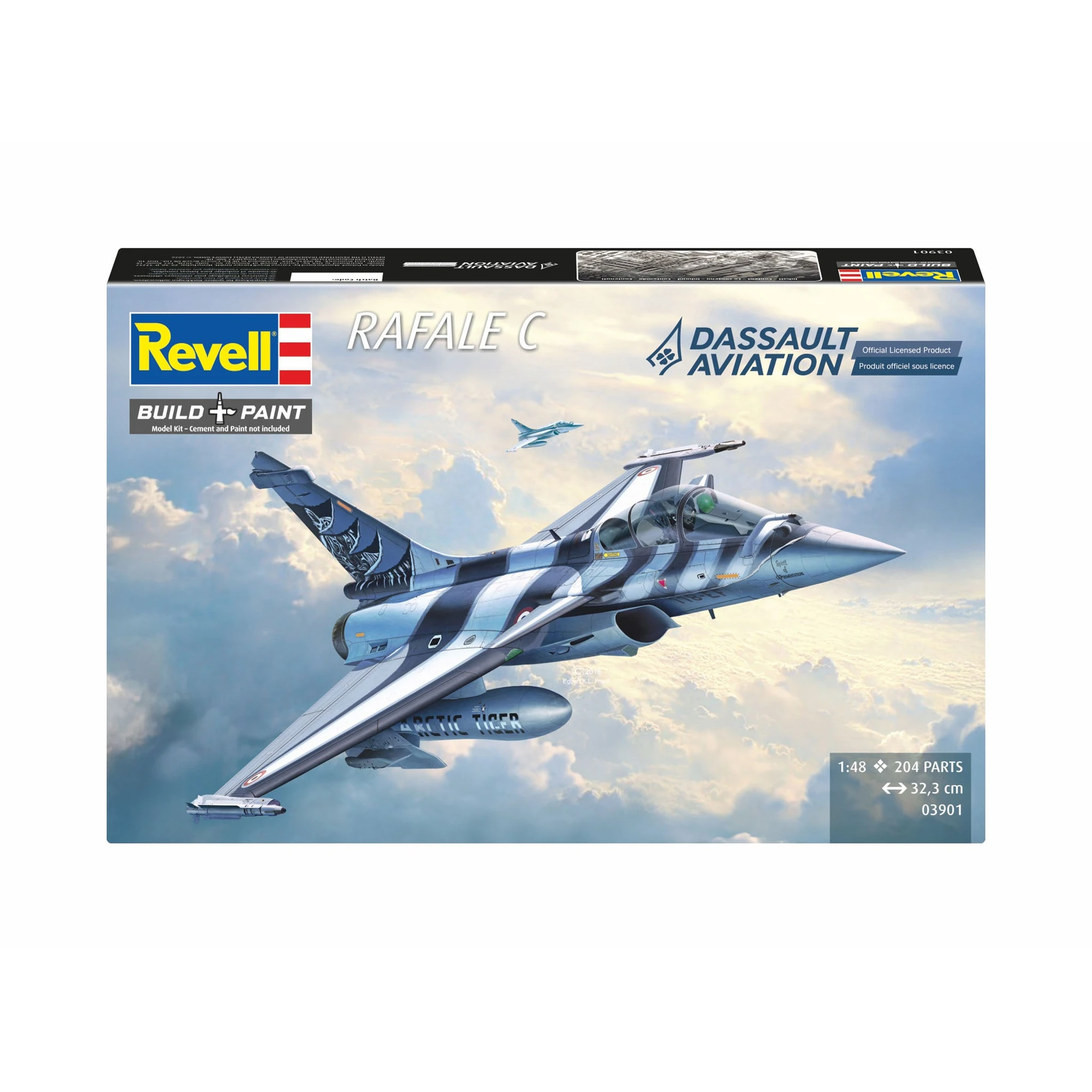 Revell Dassault Aviation Rafale C - Model Kit 1:48 (Revell)