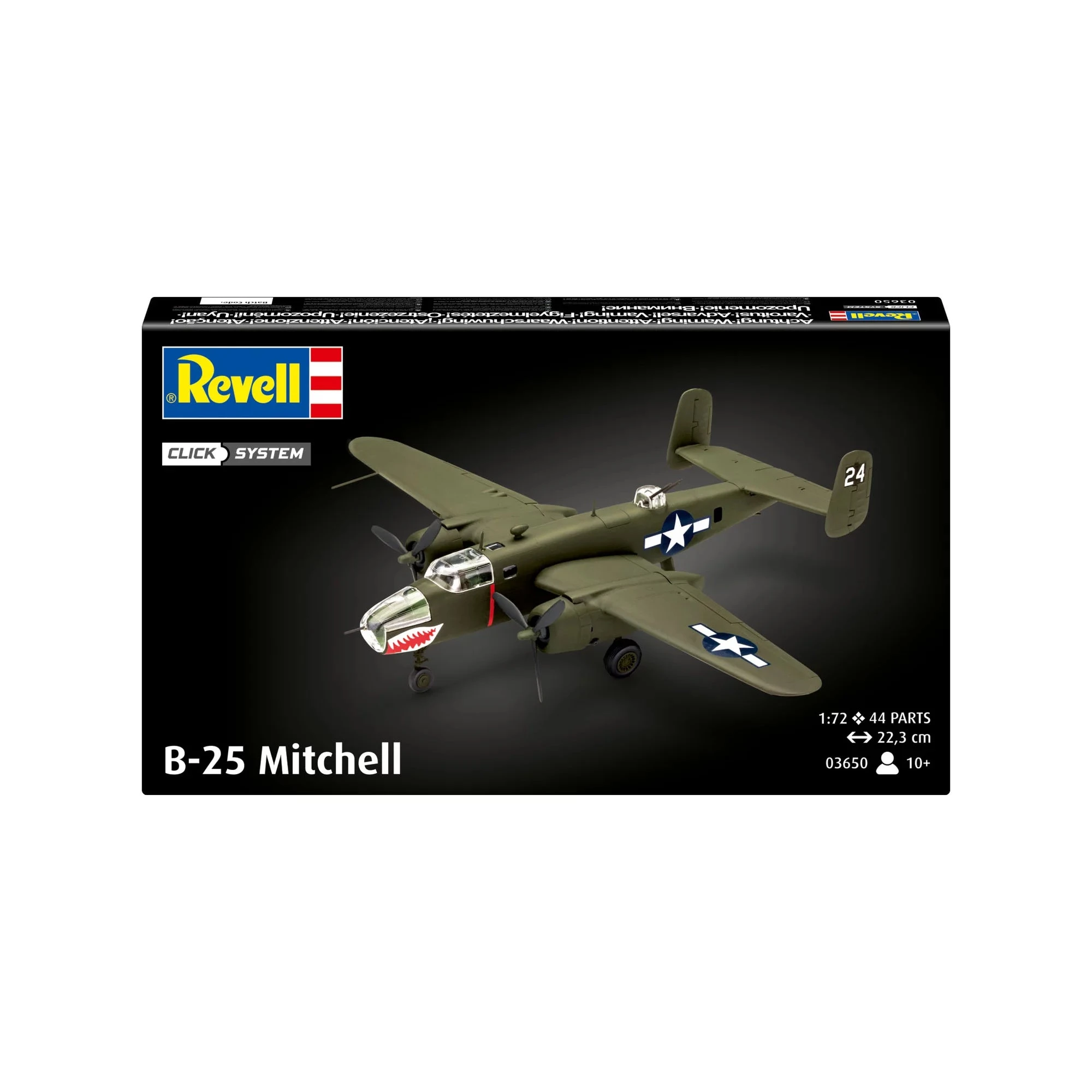 Plastikový model B-25 Mitchell