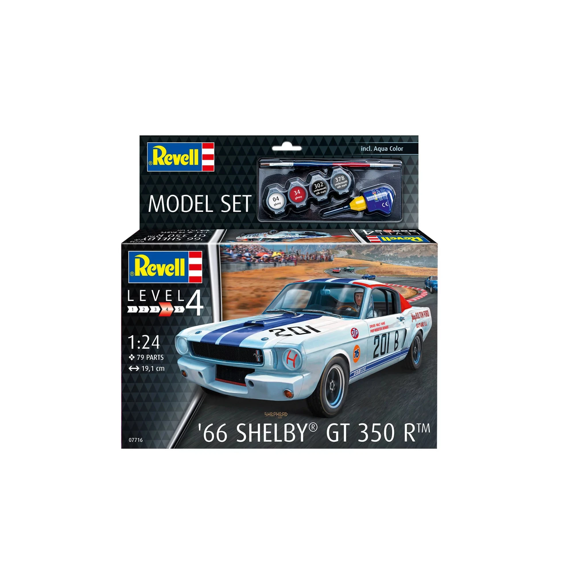 Revell '66 Shelby GT 350 R - Model Set 1:24 (Revell)