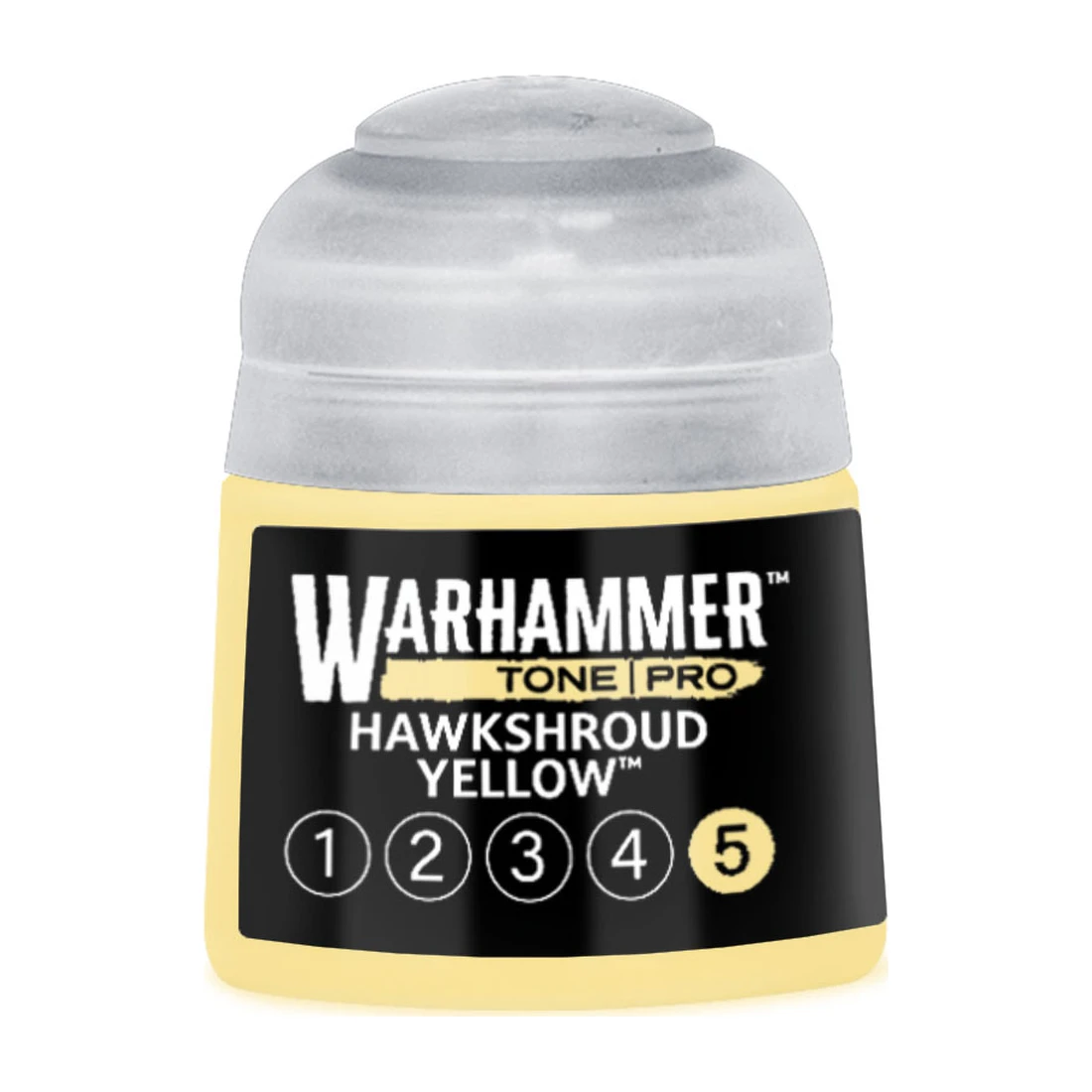Games Workshop Hawkshroud Yellow 5 12ml - 20-195 (Warhammer Tone Pro)
