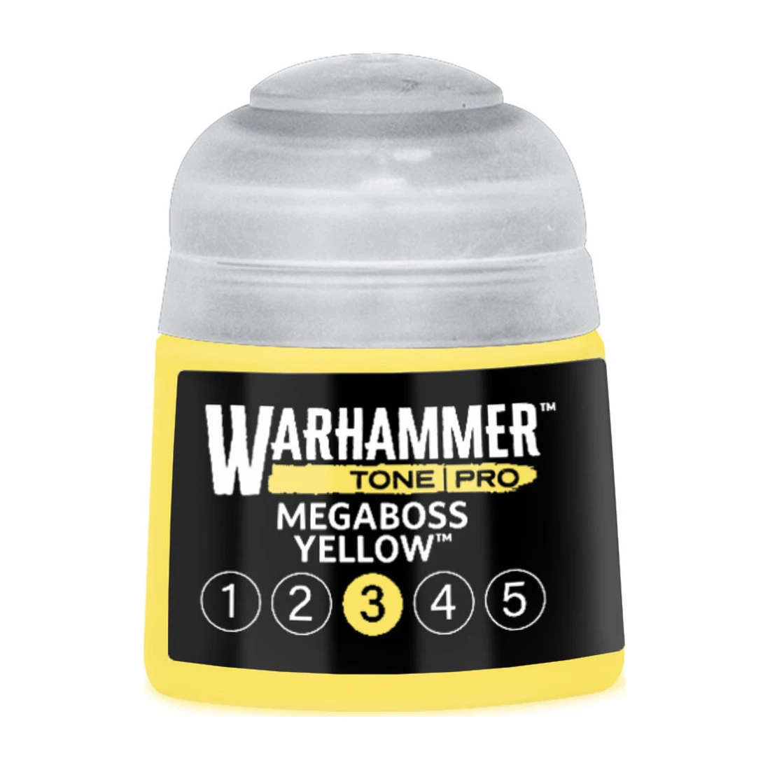 Games Workshop Megaboss Yellow 3 12ml - 20-203 (Warhammer Tone Pro)