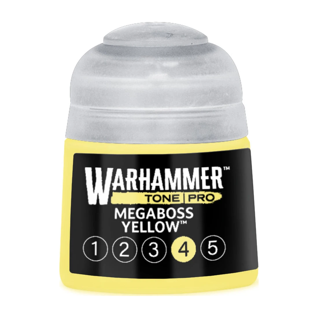Games Workshop Megaboss Yellow 4 12ml - 20-204 (Warhammer Tone Pro)