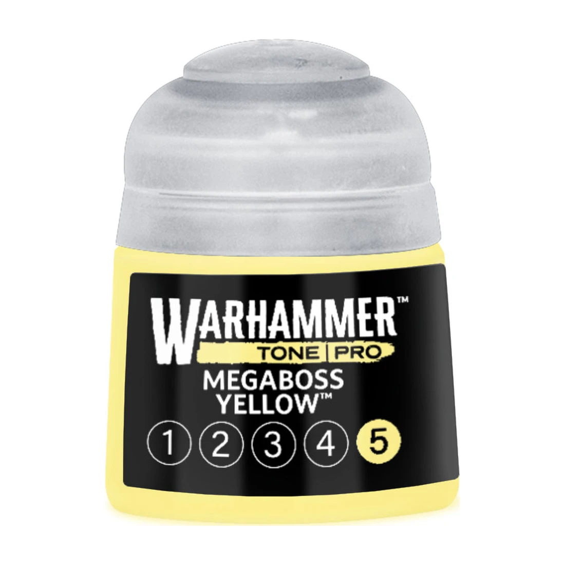 Games Workshop Megaboss Yellow 5 12ml - 20-205 (Warhammer Tone Pro)
