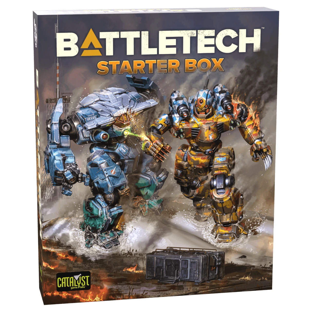 Catalyst Game Labs BattleTech: Starter Box (Catalyst Game Labs)