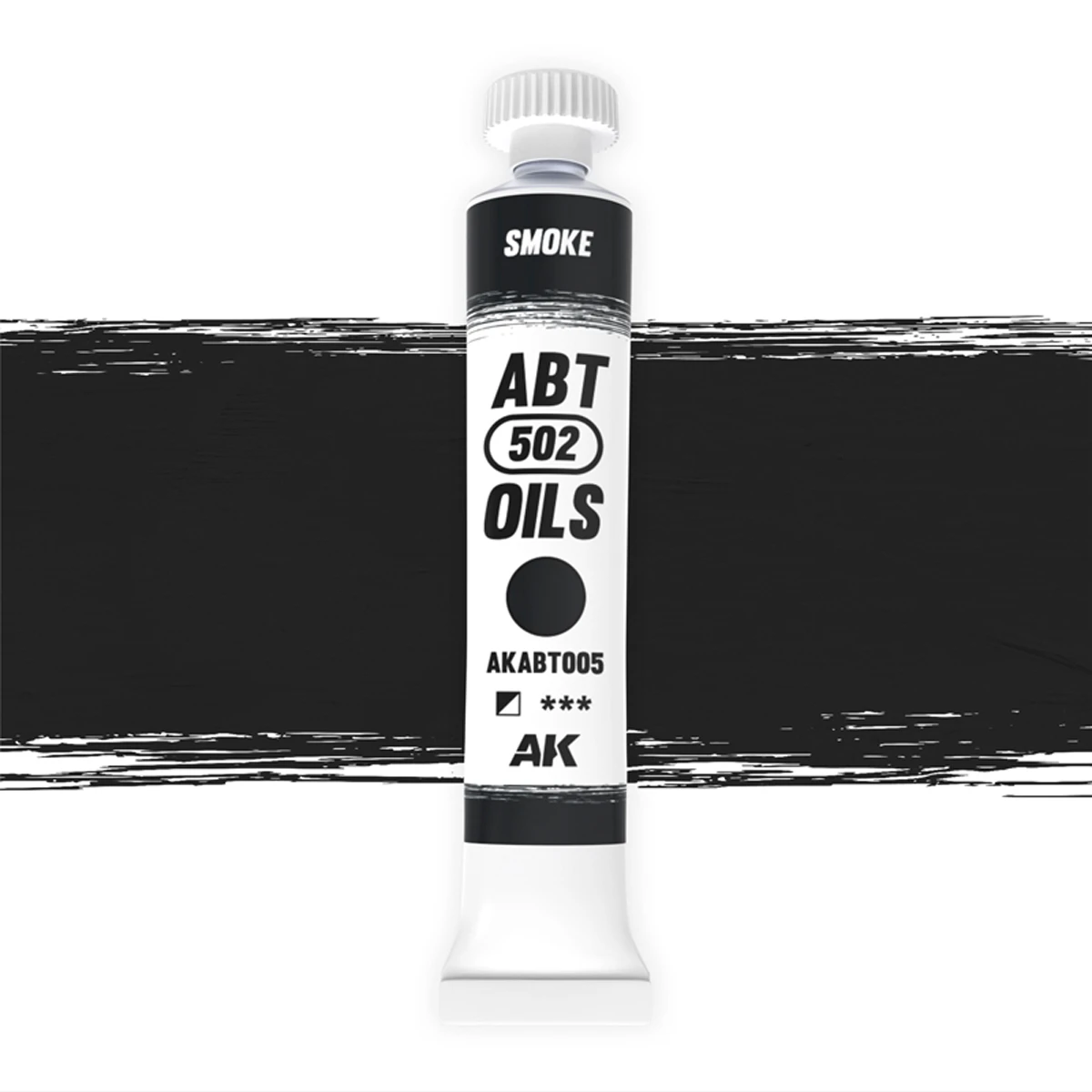 Abteilung 502 OIL COLOR AKABT005 Smoke (20ml)