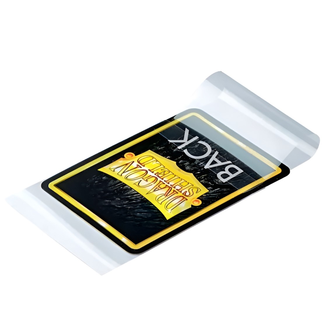 Obaly na karty Dragon Shield Perfect Fit Sleeves - Clear Sealable (100ks)