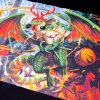 MTG podložka - playmat Christmas Dragon 2020 (Dragon Shield)