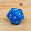 D20 kostka 30mm (Blackfire)