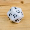D20 kostka 30mm (Blackfire)