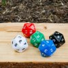 D20 kostka 30mm (Blackfire)