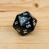 D20 kostka 30mm (Blackfire)