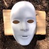 Bílá maska na obličej (BallaBalla)