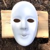 Bílá maska na obličej (BallaBalla)
