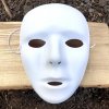 Bílá maska na obličej (BallaBalla)