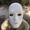 Bílá maska na obličej (BallaBalla)