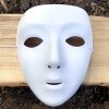 Bílá maska na obličej (BallaBalla)