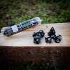 Set kostek pro RPG hry (D4, D6, D8, D10, D12, D20, D10%) kostky