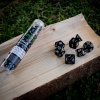 Set kostek pro RPG hry (D4, D6, D8, D10, D12, D20, D10%) kostky