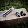 Set kostek pro RPG hry (D4, D6, D8, D10, D12, D20, D10%) kostky
