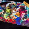 MTG podložka - Easter Dragon 2021 Playmat (Dragon Shield)