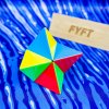 Pyraminx 2 vrstvy - pyramorphix (YJ)