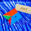 Pyraminx 2 vrstvy - pyramorphix (YJ)