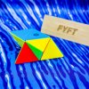 Pyraminx 2 vrstvy - pyramorphix (YJ)