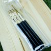 Štětce Roubloff Fine-Art Brush Miniature no. 8 (sada 4 ks)
