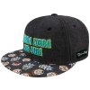 Rick and Morty snapback - kšiltovka: Wubba Lubba (Difuzed)