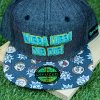 Rick and Morty snapback - kšiltovka: Wubba Lubba (Difuzed)