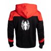 Mikina Spiderman: Red & Black - pánská (Difuzed)
