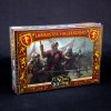 A Song Of Ice And Fire: Lannister Halberdiers - EN (CMON)