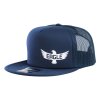 Eagle McMahon Snapback Trucker Hat Blue 2048x2048