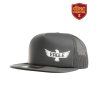 Eagle Snap back Trucker Grey 720x