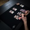 MTG podložka - playmat Black (Blackfire)